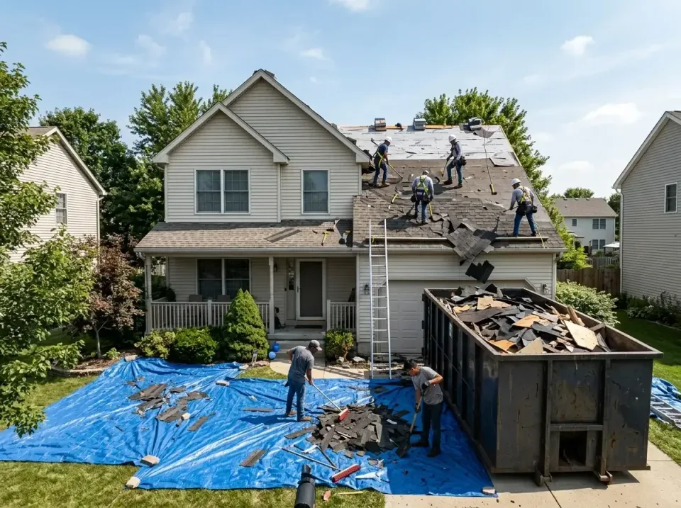 roof-replacement-debris-remova-004 — frequently asked questions, Cheapest Dumpster Rentals in West Park, FL